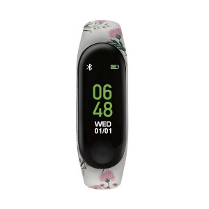 Reflex Active, Grey Floral Series 01  (RA01-2004)